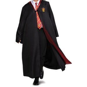 Rubie's Official Harry Potter Gryffindor Deluxe Robe Costume Large